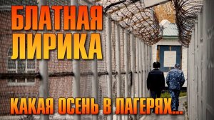 КАКАЯ ОСЕНЬ В ЛАГЕРЯХ | Блатная лирика #русскийшансон