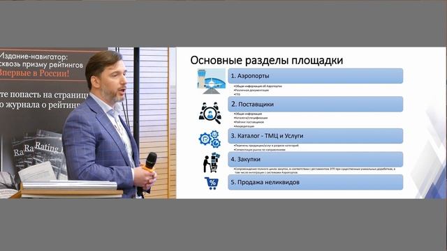 «Отраслевая площадка для проведения закупок аэропортов России». Слободенюк Павел, аэропорт «Внуково»