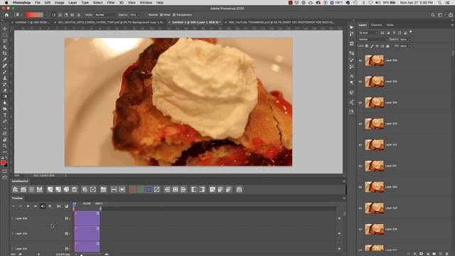 DART 101 Photoshop Animation Series: Movie to Frames смотреть онлайн