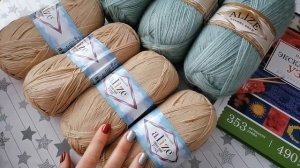 Вязание.Покупки и подарки.Что будем вязать?!