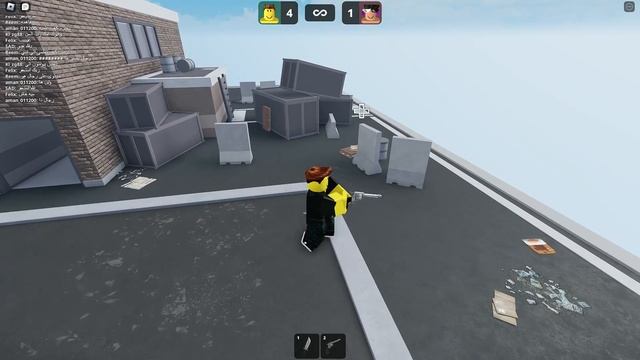 Играю в рб дуэль убийцы против шерифа смотреть онлайн