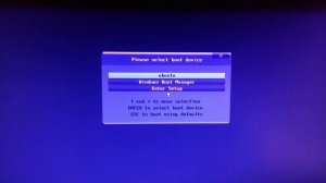 Установка Windows 10 рядом c Linux Xubuntu UEFI
