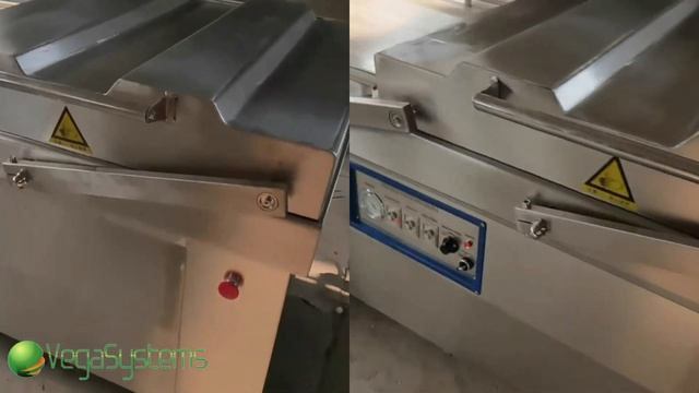 Предпродажная подготовка промышленных вакууматоров для продуктов питания Vega VPM 800 2S на заводе смотреть онлайн