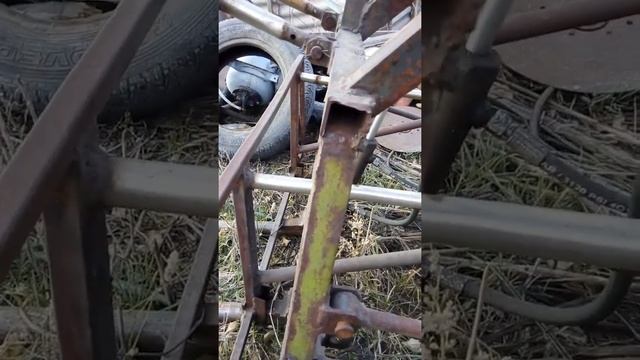 Стогомёт самодельный к мини трактору смотреть онлайн