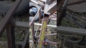 Стогомёт самодельный к мини трактору