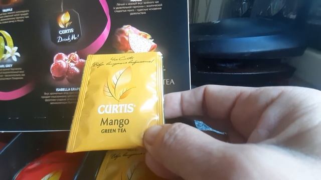 Gurtis Dessert Tea.Коллекция десертных вкусов чая.