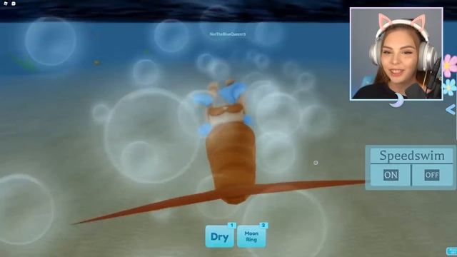 We Became MERMAIDS In Roblox...