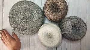 Рассказовская пряжа Марушушка удивляет своим качеством)))