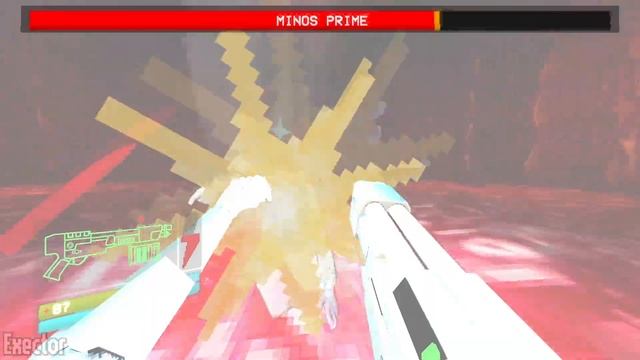 Минос Прайм (P-1) | Ultrakill | Русская Озвучка смотреть онлайн