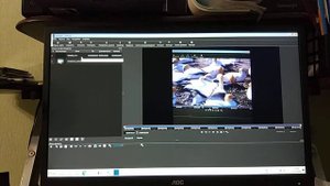Как соединить два видео в программе Shotcut