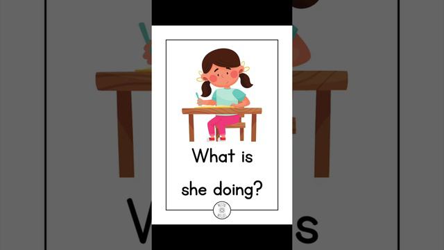 Present Continuous He She They смотреть онлайн