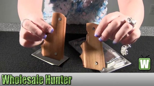 Hogue Wood Grip Goncalo Alves 45200 Colt Government w/ Finger Grooves Unboxing Shooting смотреть онлайн