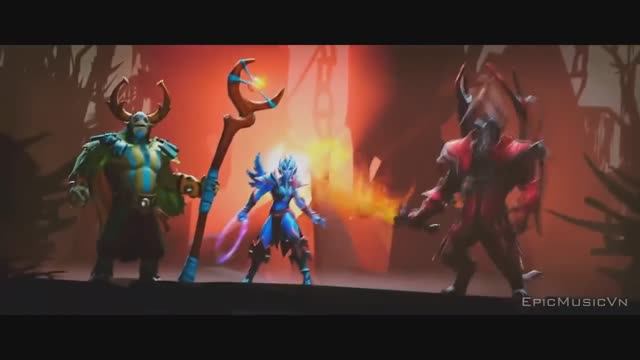 Dota 2 - Land of Shadows