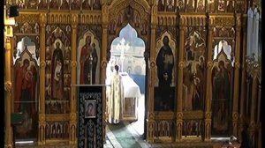 Введенский женский монастырь. Божественная литургия