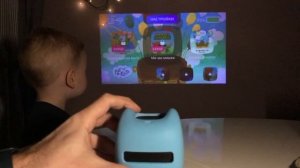 МУЛЬТиКУБИК и ТЕАТР ТЕНЕЙ / МАЛЕНЬКИЙ ПРОЕКТОР CINEMOOD / МИНИ ПРОЕКТОР ДЛЯ РЕБЁНКА /  ПРОЕКТОР