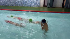 ПЛАВАНИЕ для детей 4-8 лет