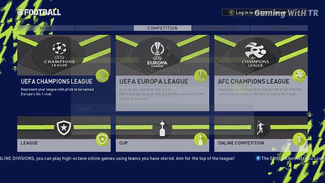 PES 2017 NEW GRAPHIC MENU STYLE LIKE FIFA