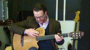 Godin Multiac Grand Concert SA Review #1