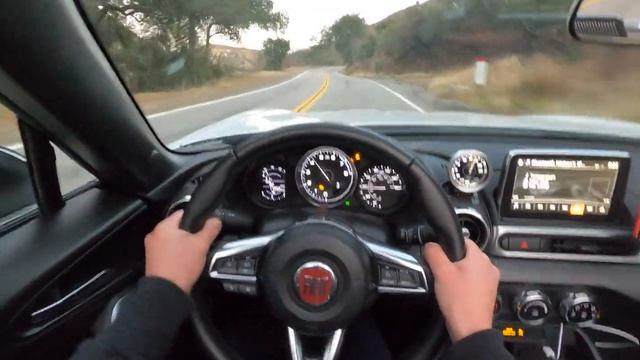 THE 5 BEST FIAT 124 SPIDER MODES - POV Canyon смотреть онлайн