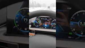 Chery Tiggo 8 PRO MAX, работа адаптивного круиз контоля