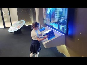 Информационная система к стенду “Консоль” для Кванториума г. Ноябрьск
