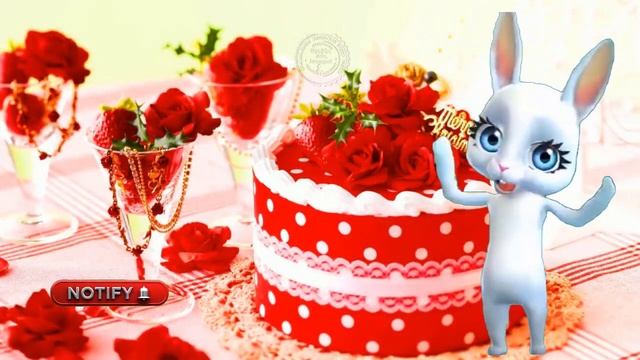 С днем торта поздравляю! Необычное поздравление с праздником, которое точно удивит!