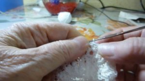 Видео № 1 Платье с рукавчиками, для девочки 3-4 года, из остатков пряжи, легко быстро и красиво