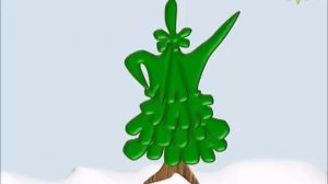 Физминутка Ёлочка