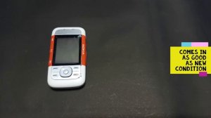 Nokia 5300 Slide - Refurbished Nokia Mobiles - Zoneofdeals - Folding Mobiles in India - Buy Nokia