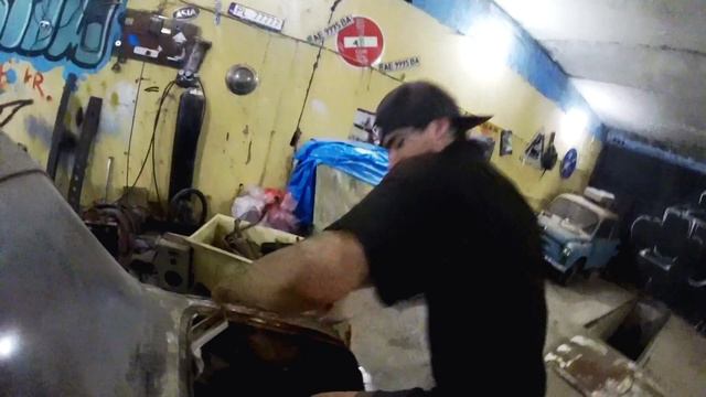 Реставрируем кузов | Дневник дриставратора ГАЗ 21 Rat Look смотреть онлайн