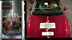 Краш-тесты Kia K5 | K5 safety test