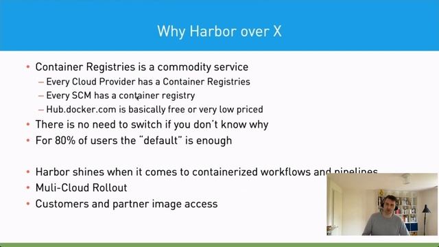 Container Management Solutions with CNCF Project Harbor смотреть онлайн