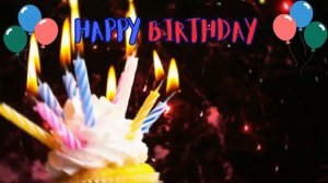 HAPPY BIRTHDAY TO YOU||HAPPY BIRTHDAY SONG WITH COUNTDOWN 2024🎇🎂💎