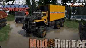 Мод Ural Polar Explorer Карта «Затопленный лес» версия 29.01.19 для Spintires: MudRunner