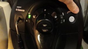 Saeco xsmall HD8743 ошибка