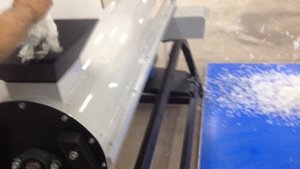 Станок для изготовления  холлофайбера в шариках