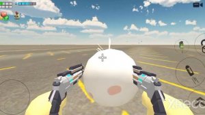какое оружие самое мощное в chicken gun.