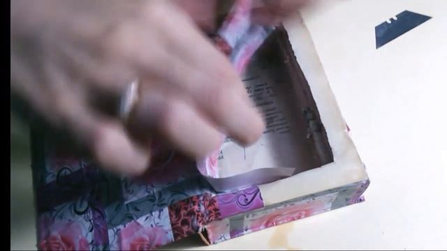как из книги сделать шкатулку
