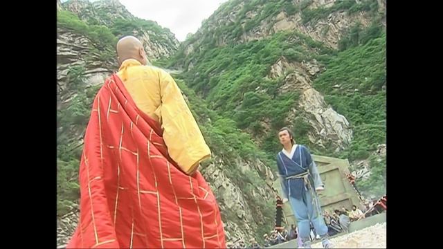 少林高僧武功蓋世一生從無敗績，怎料被一個剛學武的功夫小子打敗，甘拜下風！