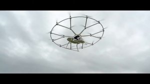 самый большой  в мире квадрокоптер volocopter