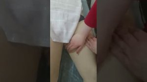 Учим помпаж лимфотических узлов
