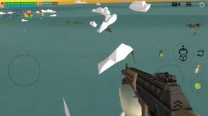 Все посхалки в Чикен ган