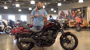 2021 Honda Rebel 1100 DCT