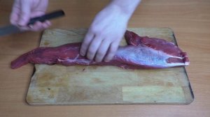 Подробно О: Разделка говяжьей вырезки