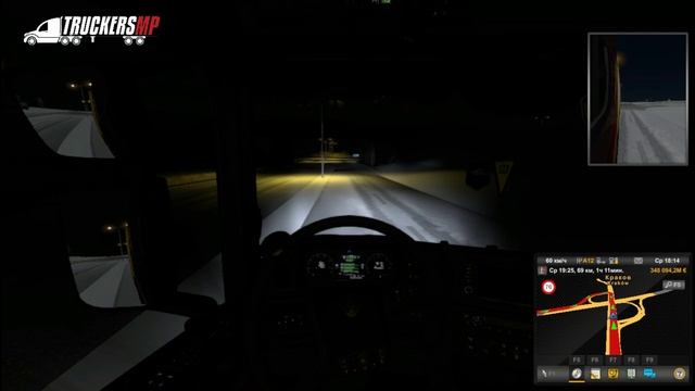 [ETS2] Трип-рейс: Будапешт-Катовице-Краков