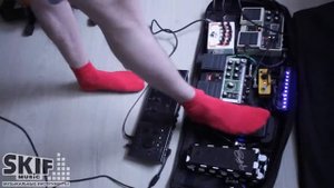 Обзор на педаль Dunlop BG-95 Cry Baby Wah  _ SKIFMUSIC.RU