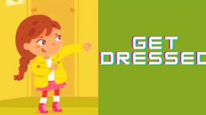 Kids vocabulary - My Day - Daily Routine - Learn English for kids - English educational video