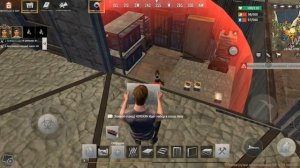 РЕЙД КЛАНА НОВИЧКОВ В Last island of survival #rustmobile #lios
