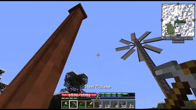 TNFC Territory E15: Immersive Engineering Crusher - Group Build смотреть онлайн