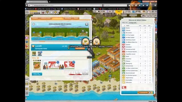 Let's Play Aloha Paradise Hotel/ Wewaii  - #23  - schnelle Folge смотреть онлайн